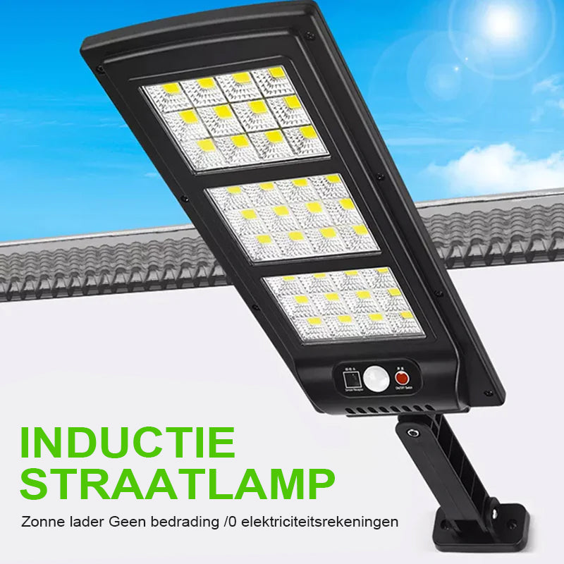 Solari Street Lamp™ - Efficiënte LED-verlichting voor energiebesparing