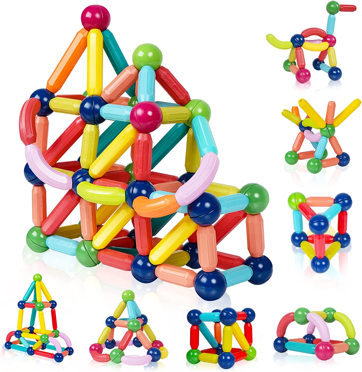 Magnetic Building Blocks™ | Educatieve Magnetisch Speelgoed Voor Kinderen