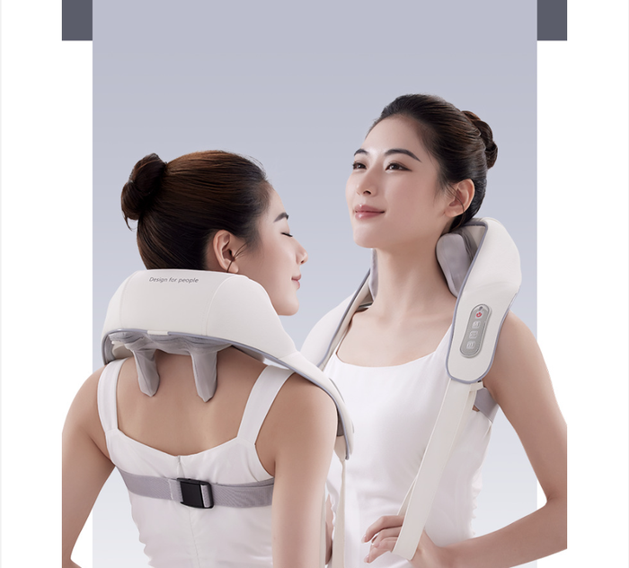 HeatKneeder™ | Therapeutisch Massageapparaat Voor Nek- En Schouderspanningen