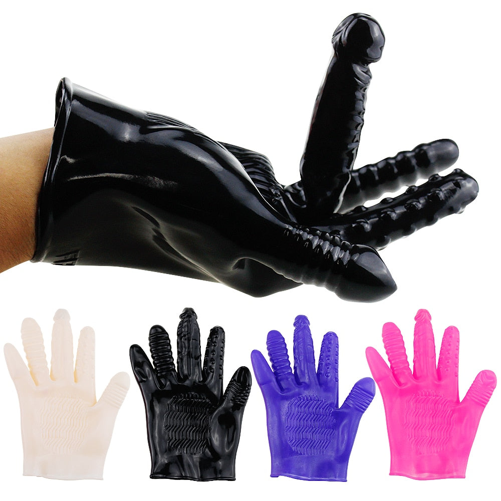 Erotische Handschoen 'Deluxe'