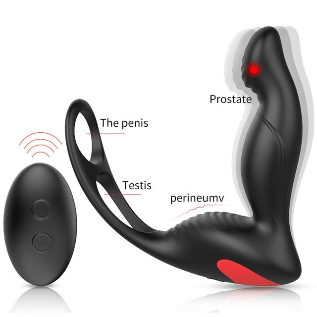 Mannen Prostaat Vibrator