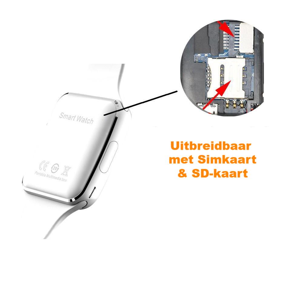 Smartwatch met simkaart & camera
